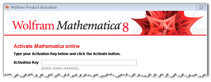 wolfram mathematica activation key