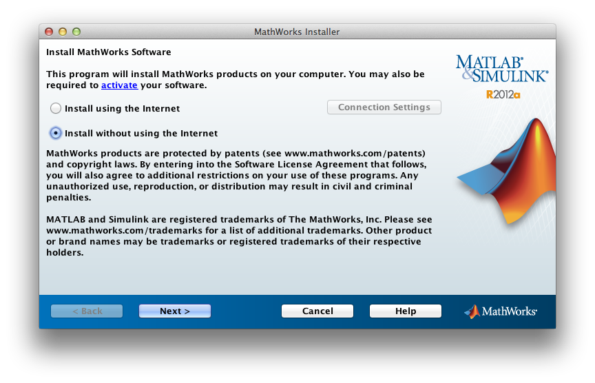 Software Matlab Installation It Documentation