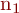 n_{1} 