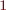  \F_{1} \;  