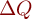 \Delta Q