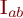 I_{ab}