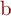 b