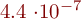 4.4 \cdot 10^{-7}